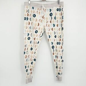 Little Sleepies Mens Moon Phases Luna Neutral Celestial Bamboo Pajama Pants L